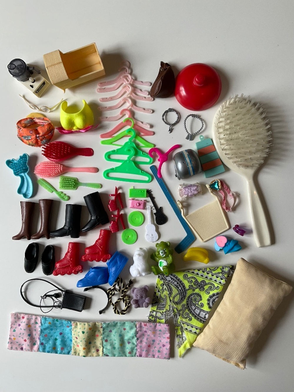 Vintage Barbie and Ken Doll Accessories